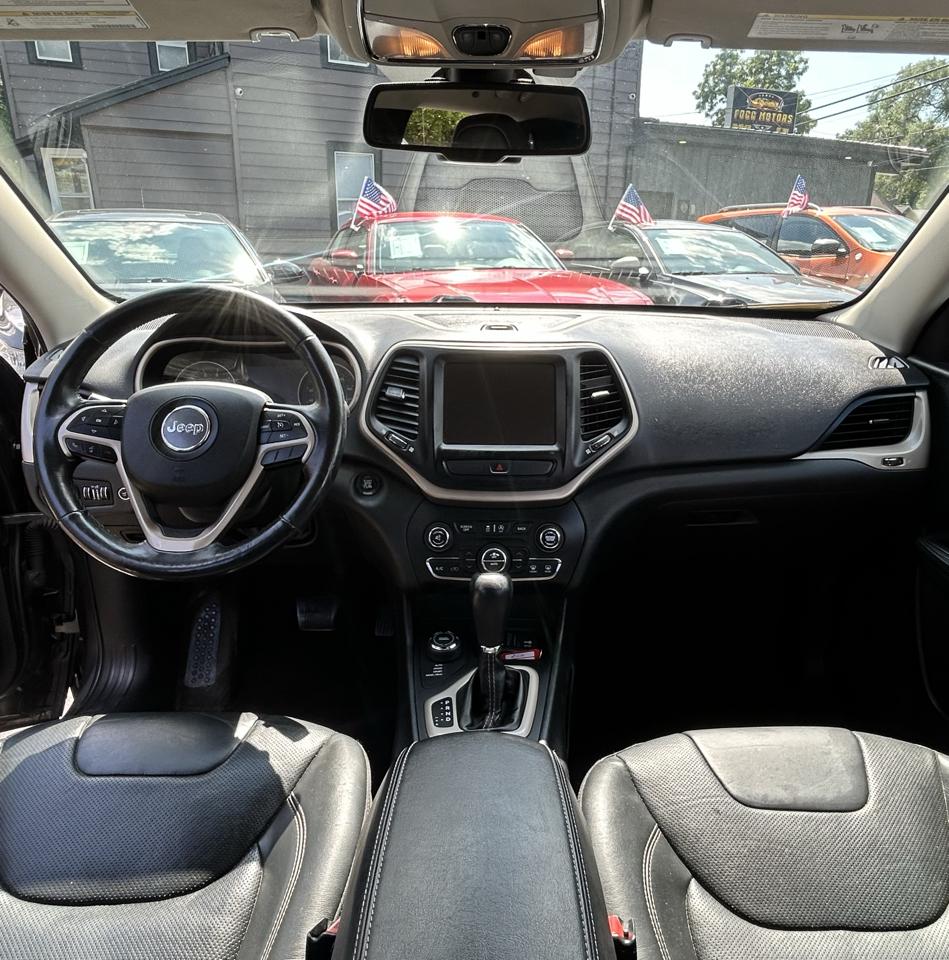 Jeep Cherokee Limited 4WD 2016
