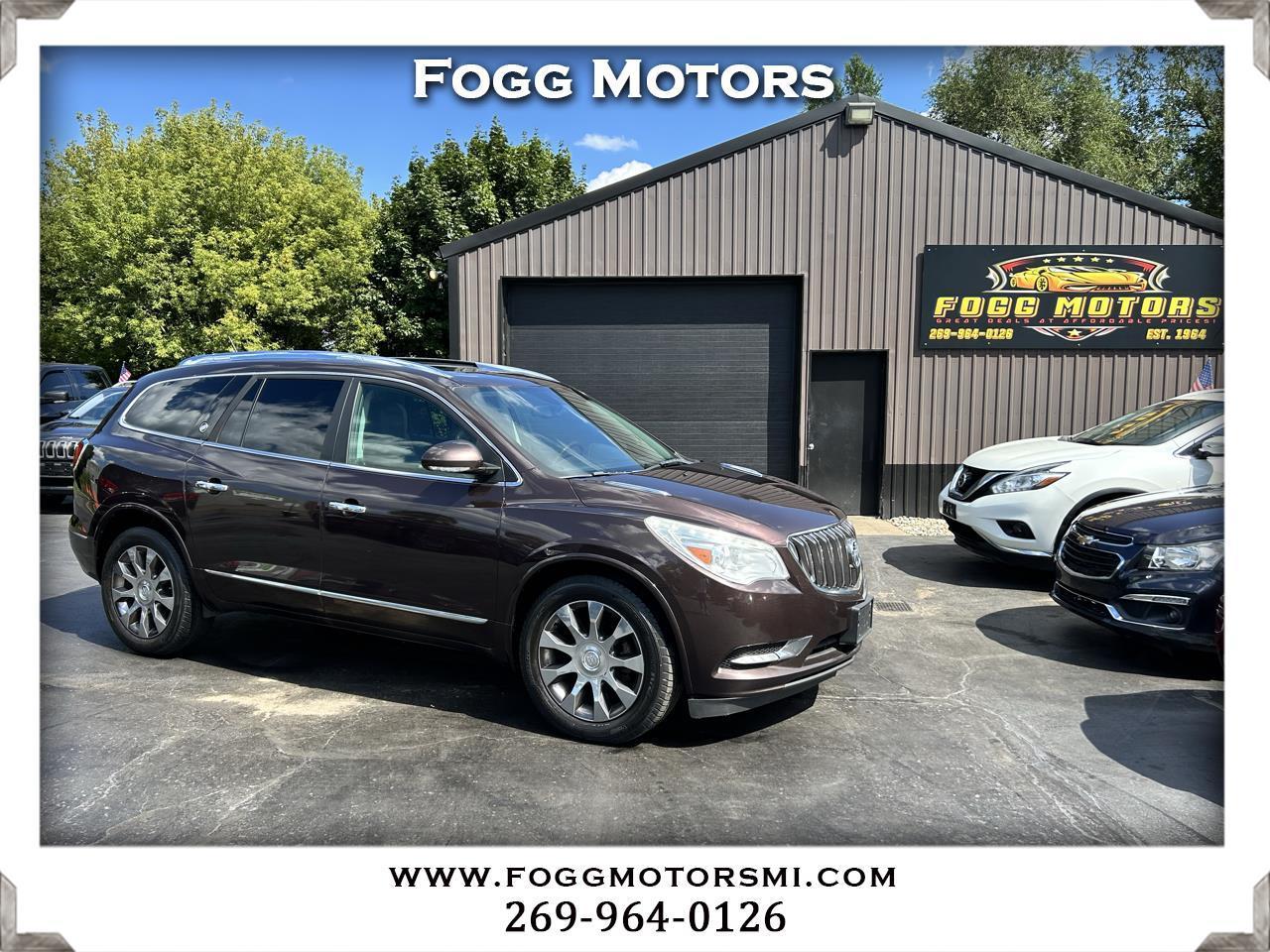 Buick Enclave Leather AWD 2016