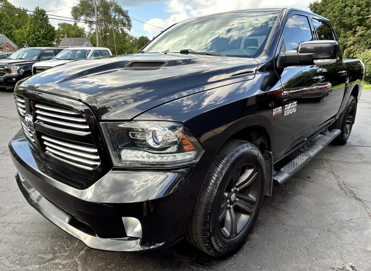 RAM 1500 Sport Crew Cab 4WD 2016
