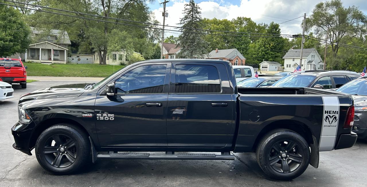 RAM 1500 Sport Crew Cab 4WD 2016