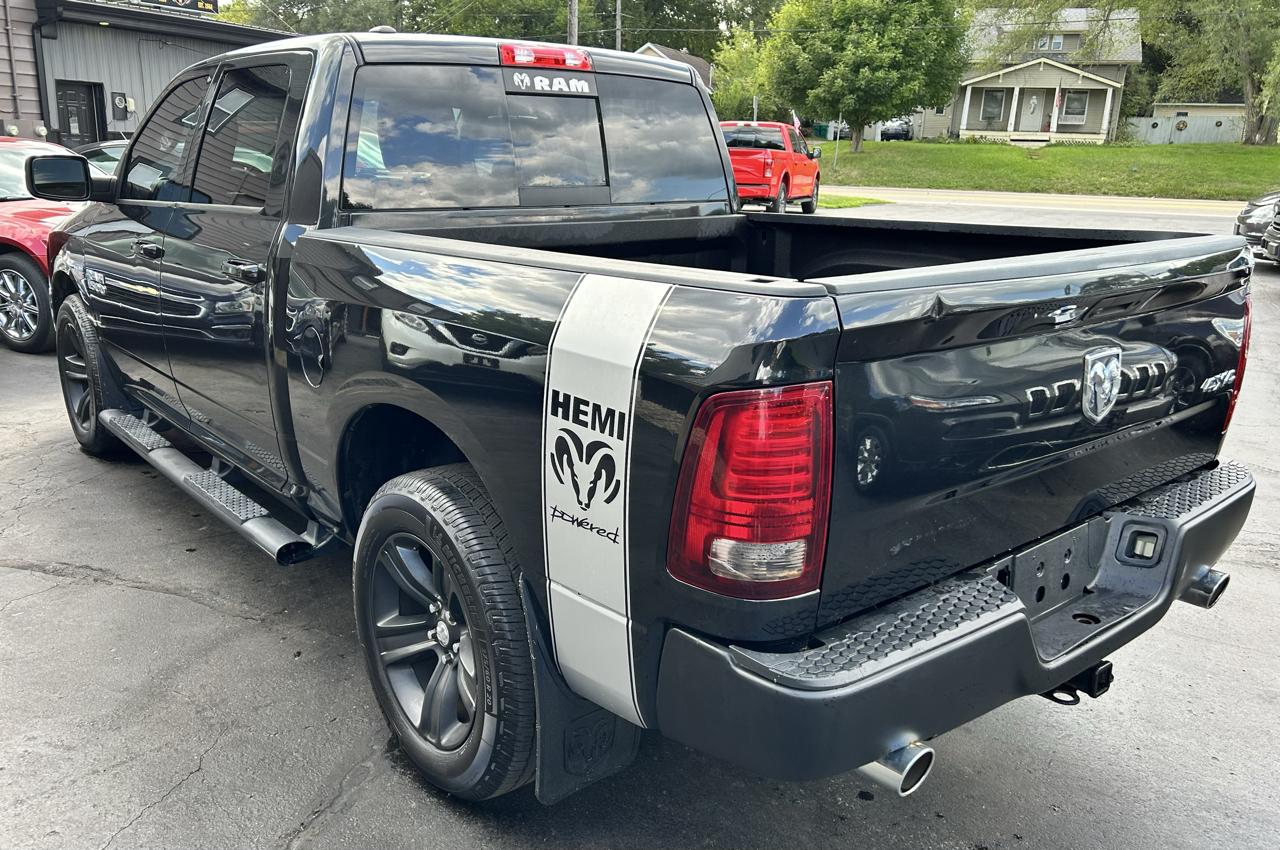 RAM 1500 Sport Crew Cab 4WD 2016