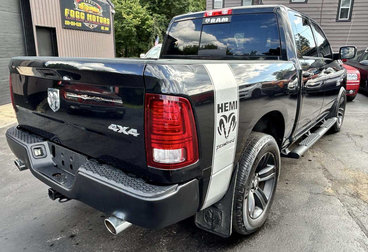 RAM 1500 Sport Crew Cab 4WD 2016