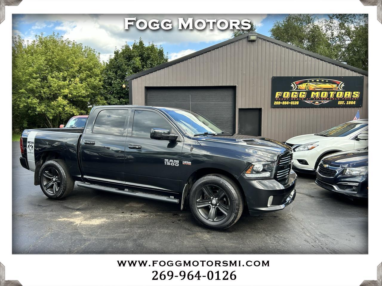RAM 1500 Sport Crew Cab 4WD 2016