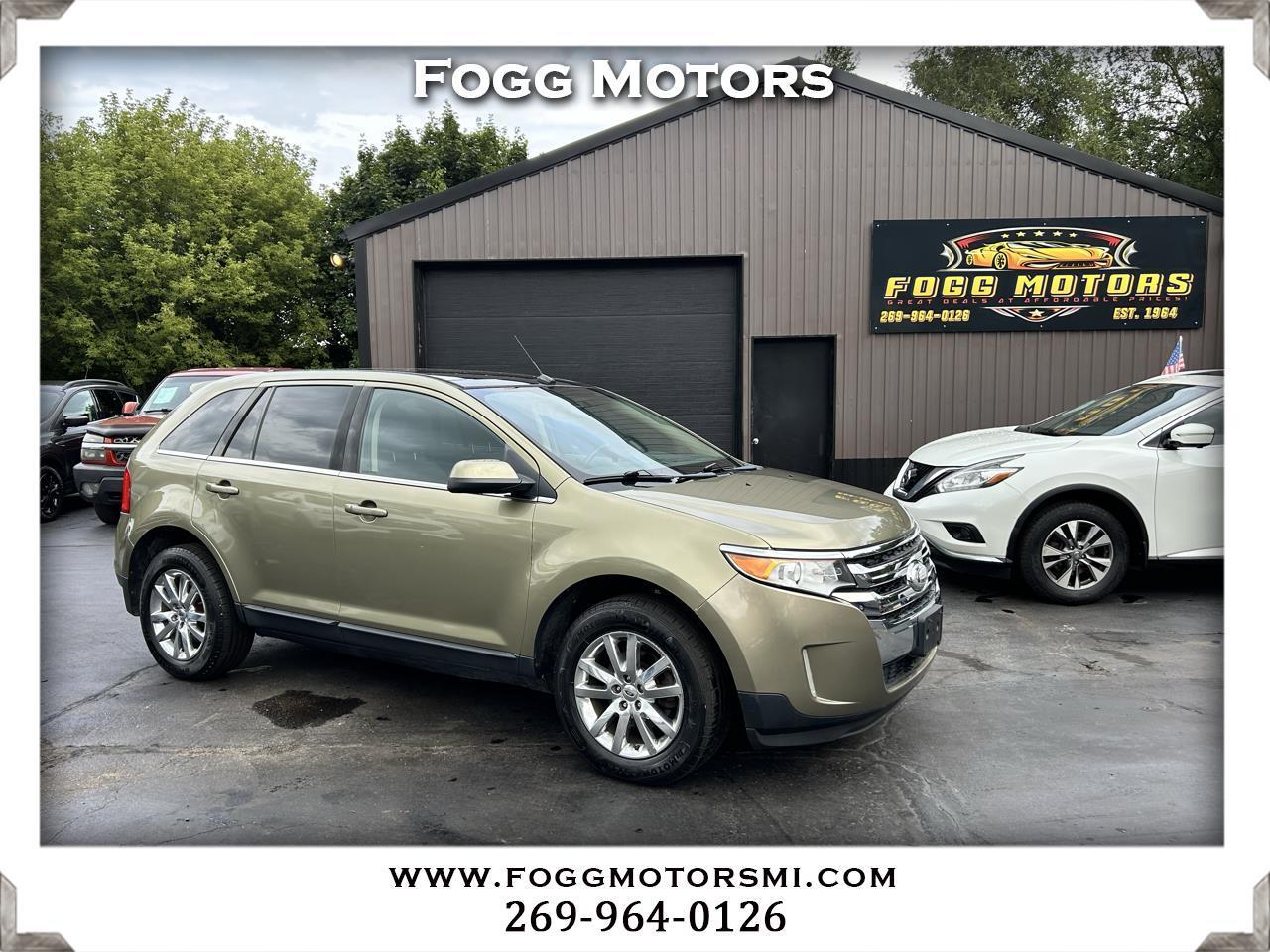 Ford Edge Limited AWD 2013
