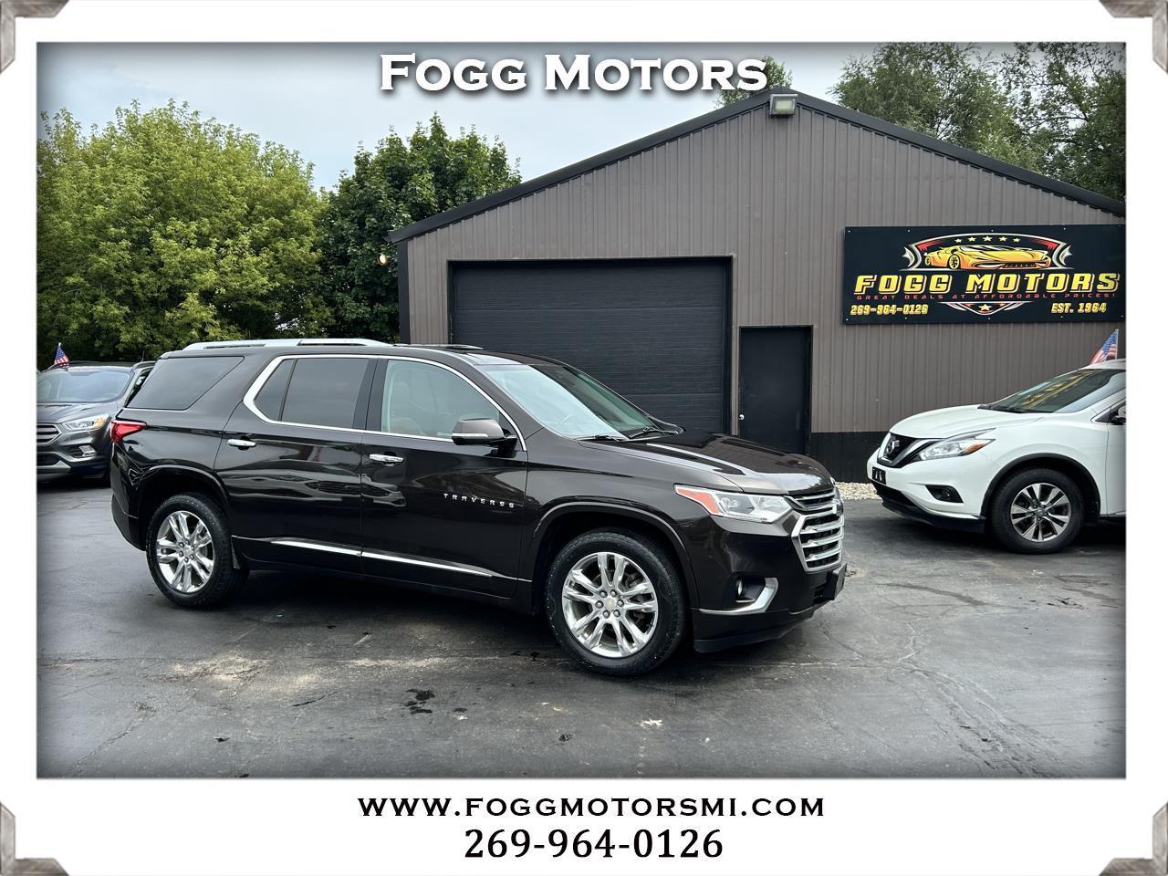 2018 Chevrolet Traverse High Country AWD