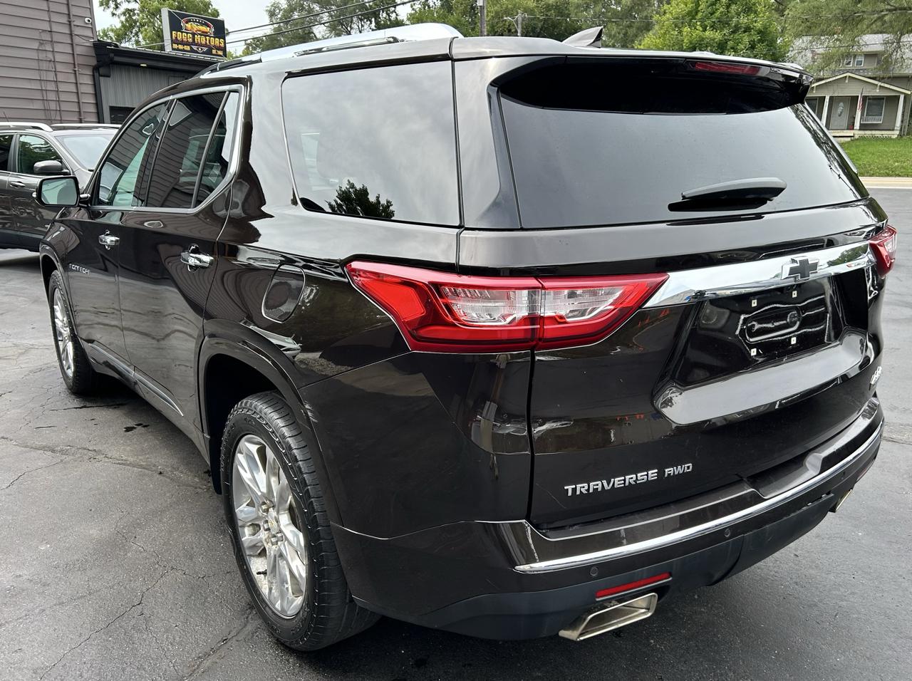Chevrolet Traverse High Country AWD 2018