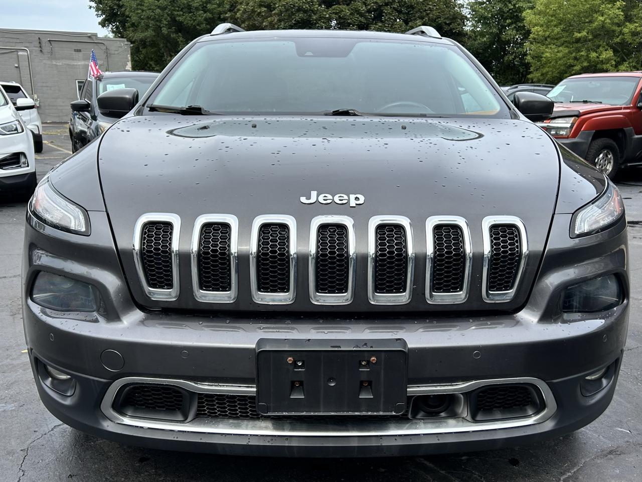 Jeep Cherokee Limited 4WD 2014