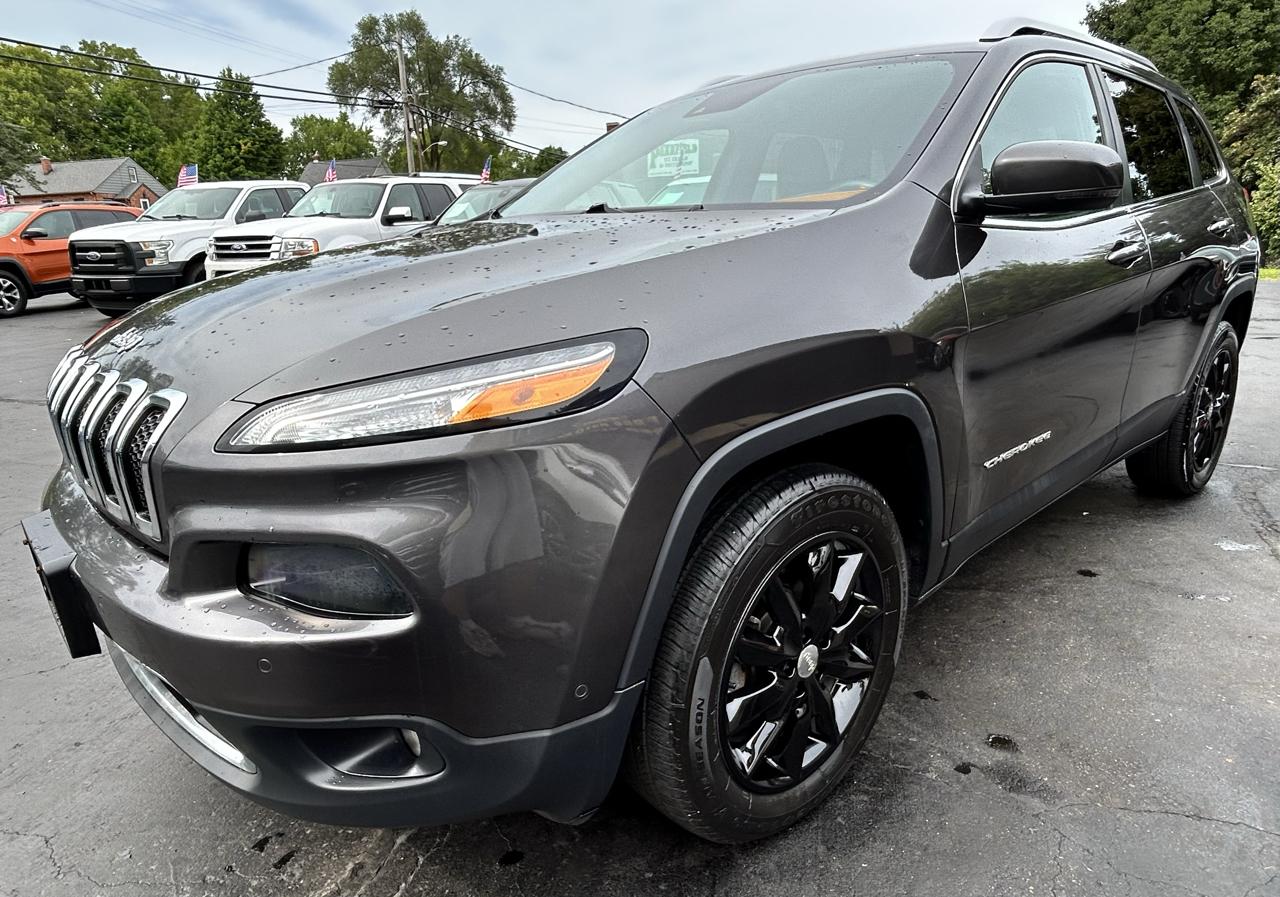 Jeep Cherokee Limited 4WD 2014