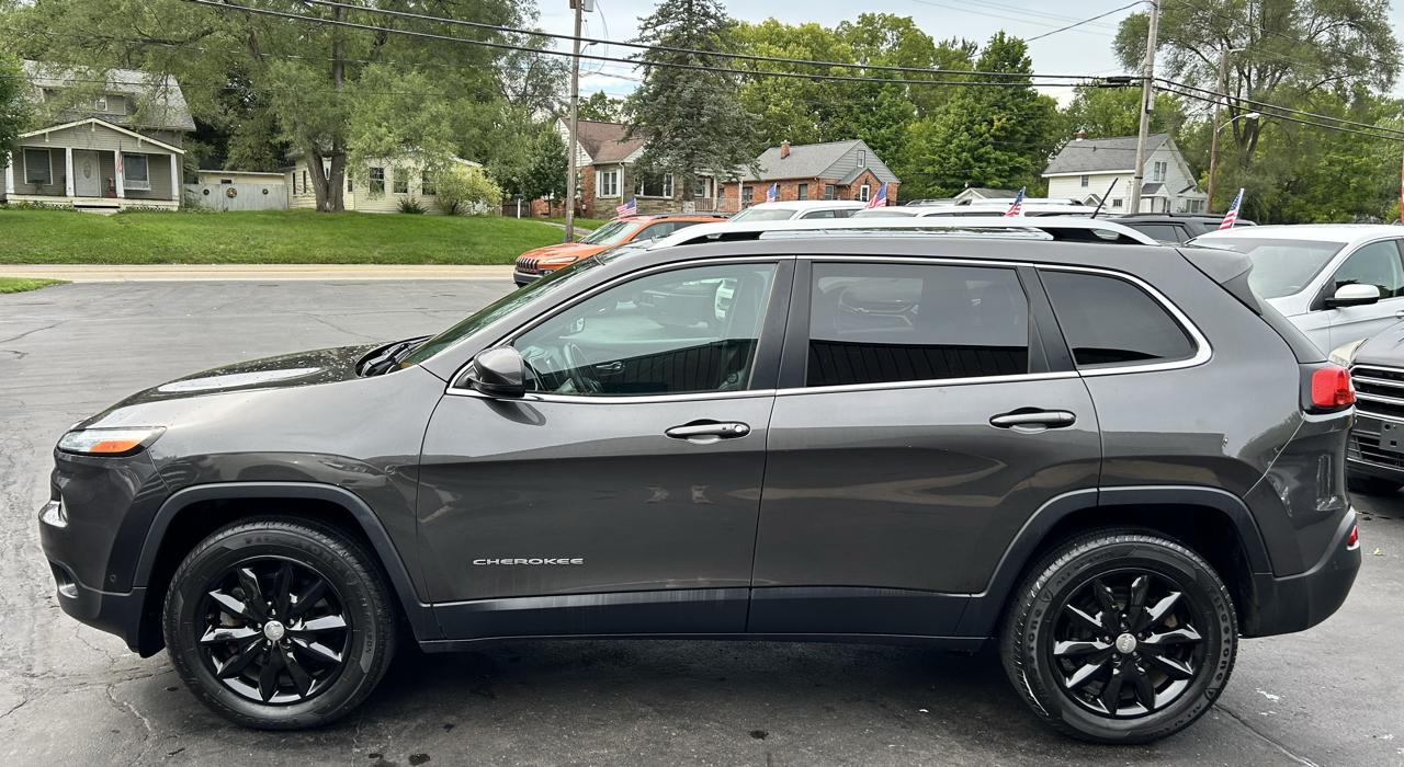 Jeep Cherokee Limited 4WD 2014