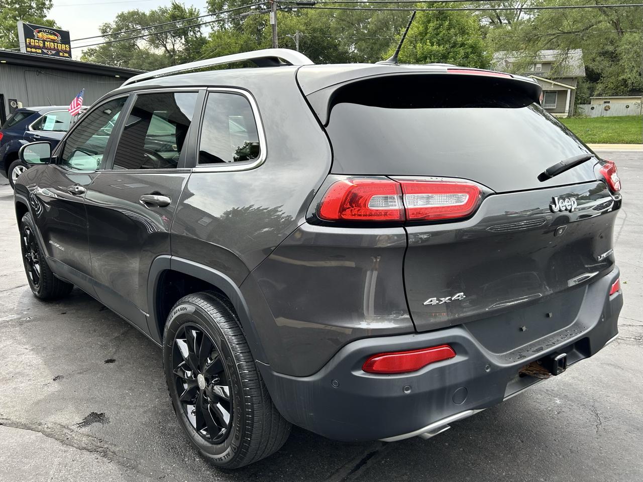 Jeep Cherokee Limited 4WD 2014