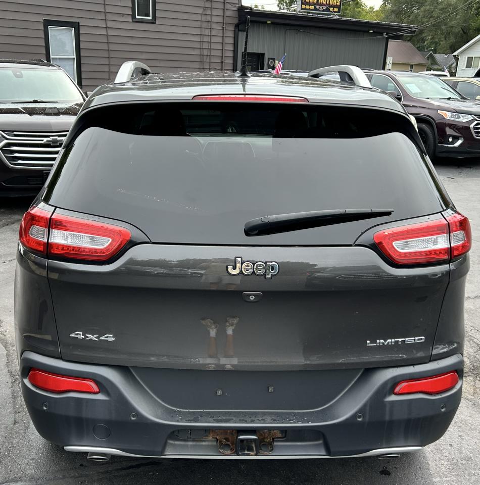 Jeep Cherokee Limited 4WD 2014