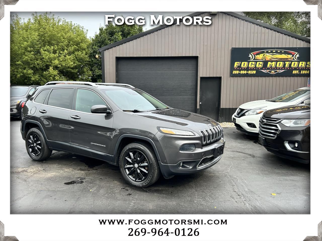 Jeep Cherokee Limited 4WD 2014