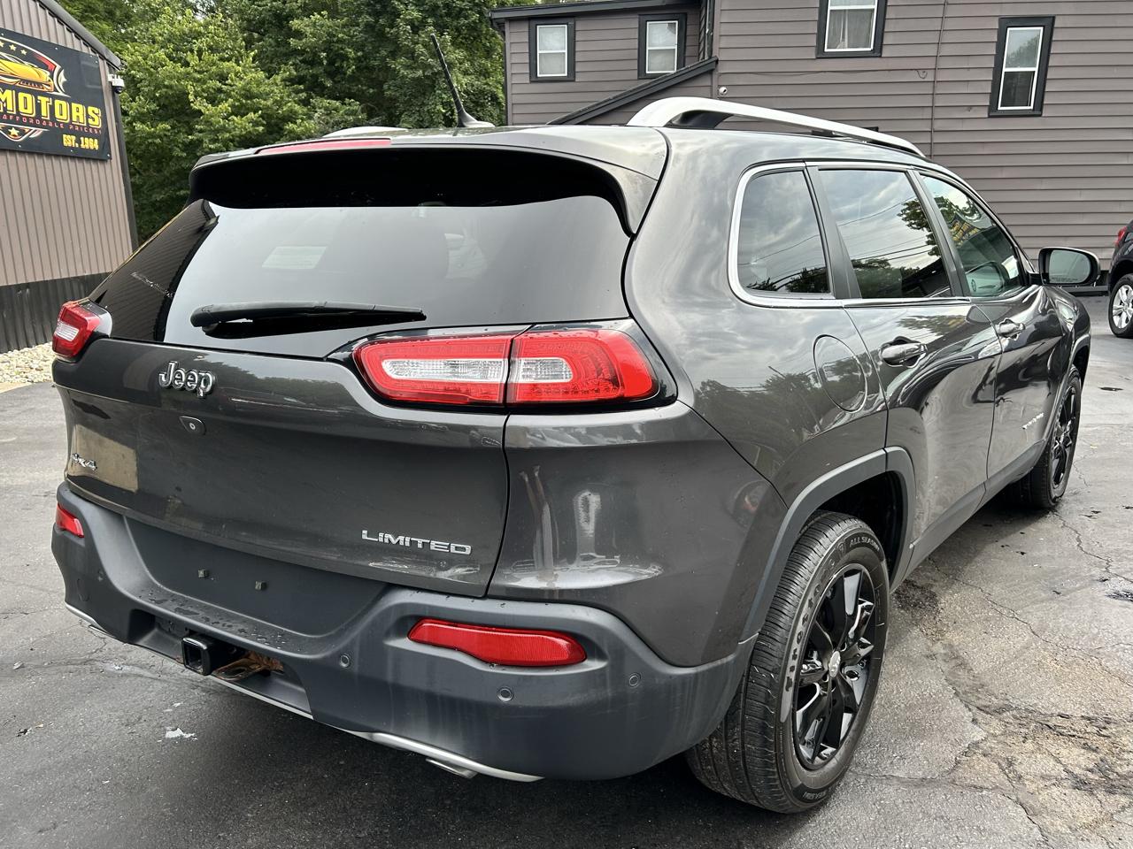 Jeep Cherokee Limited 4WD 2014