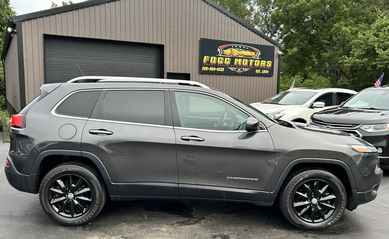Jeep Cherokee Limited 4WD 2014