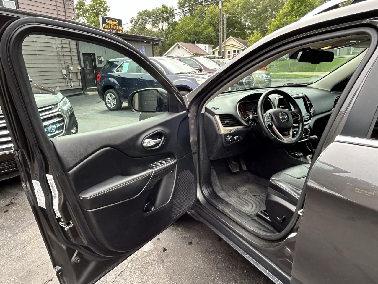 Jeep Cherokee Limited 4WD 2014