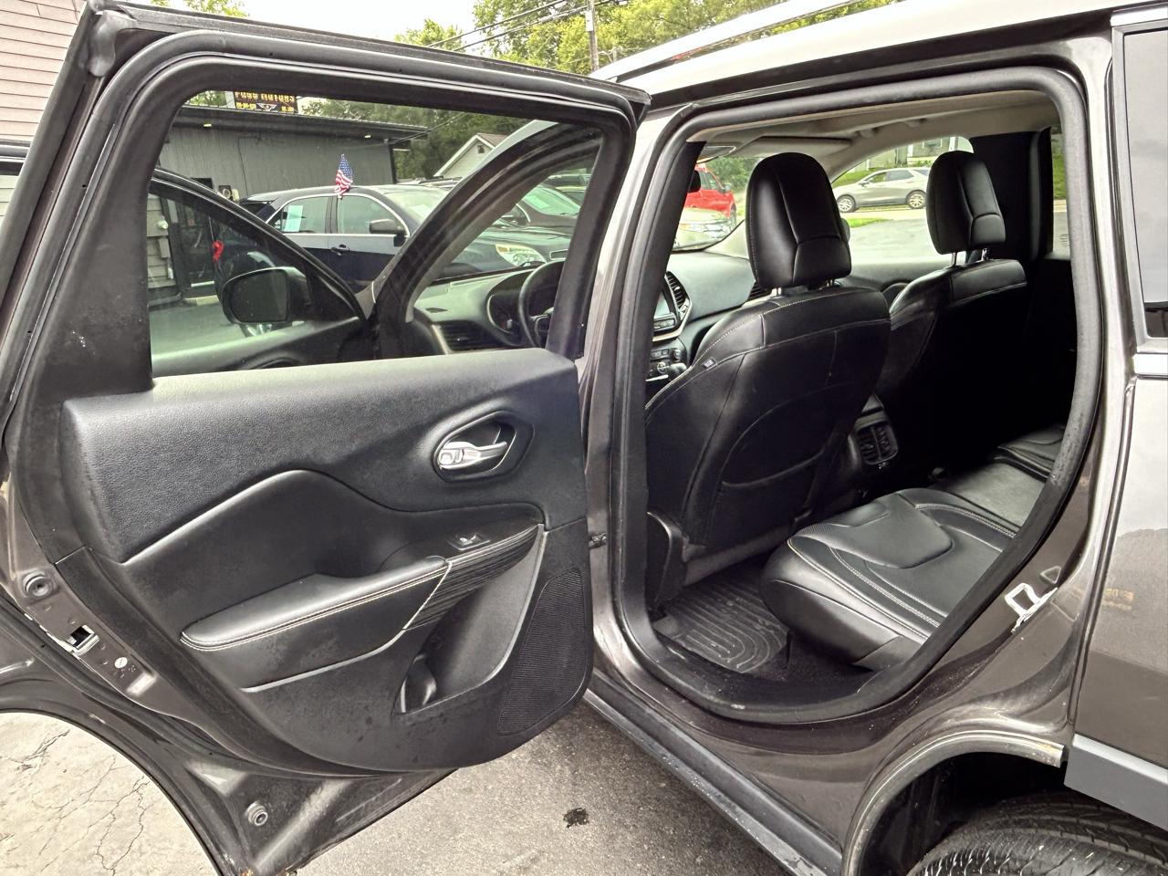 Jeep Cherokee Limited 4WD 2014