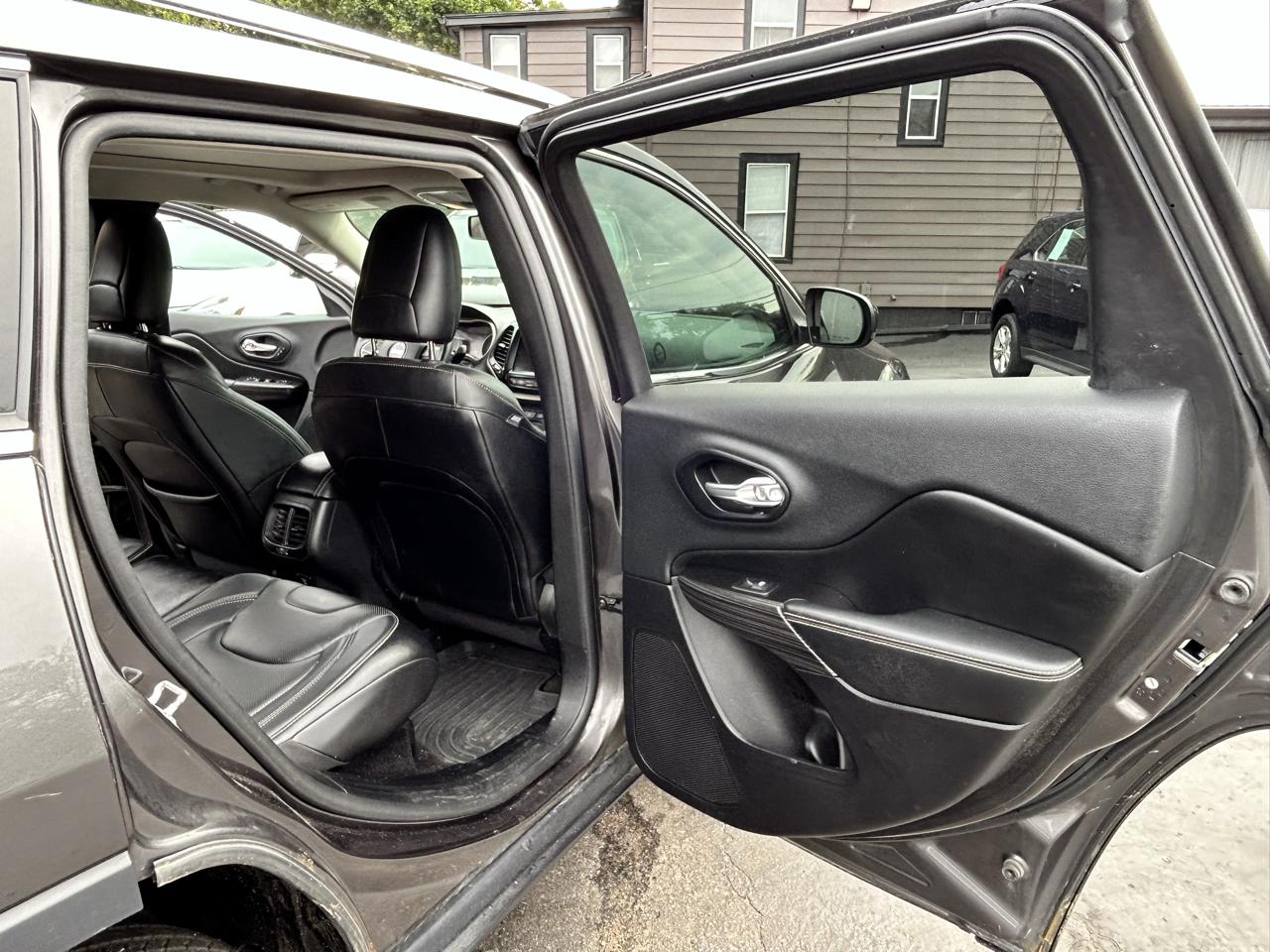 Jeep Cherokee Limited 4WD 2014