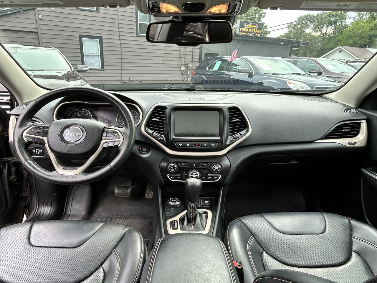 Jeep Cherokee Limited 4WD 2014