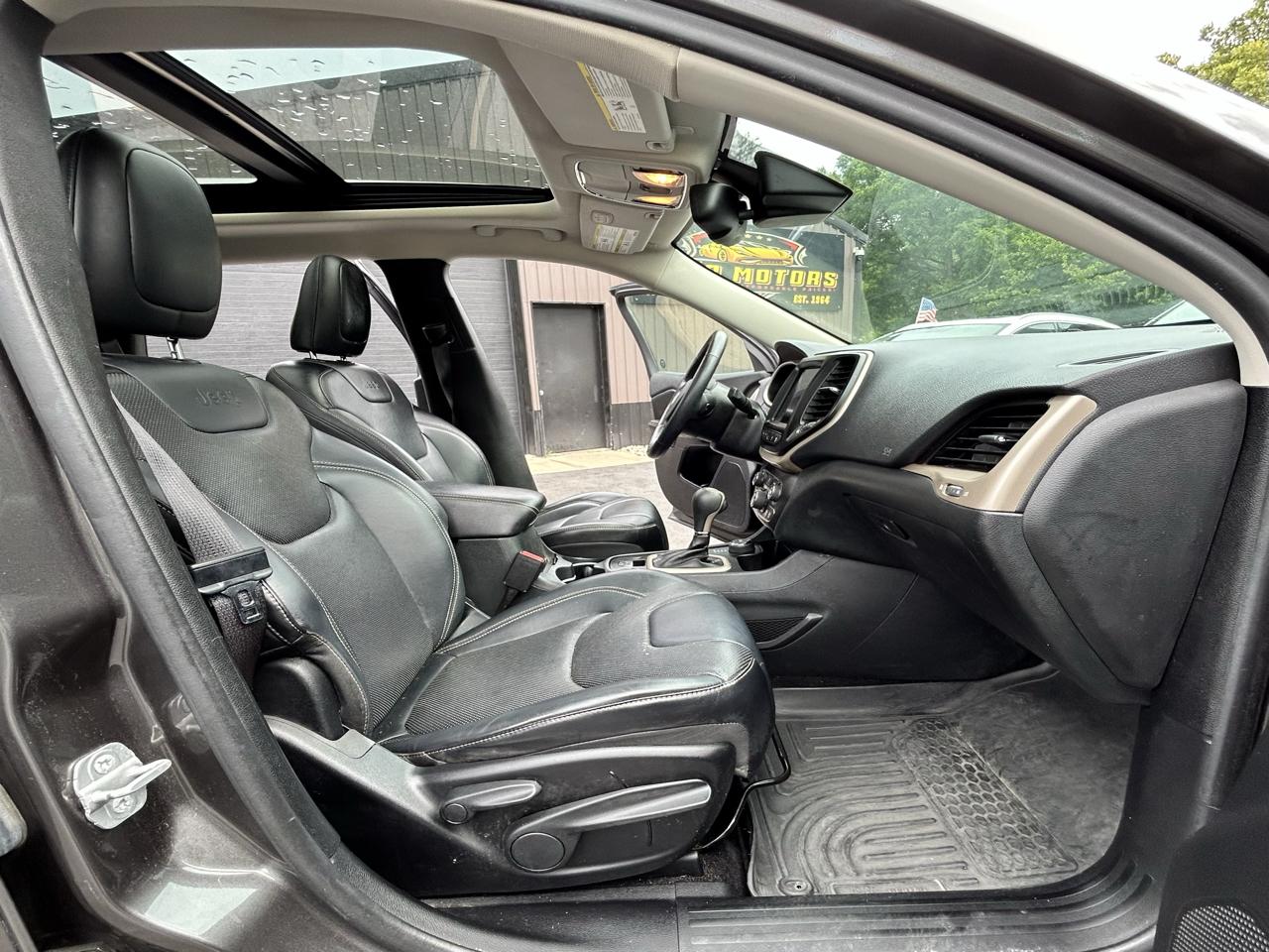 Jeep Cherokee Limited 4WD 2014