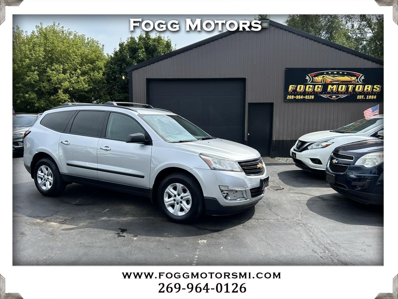 Chevrolet Traverse LS AWD w/PDC 2014