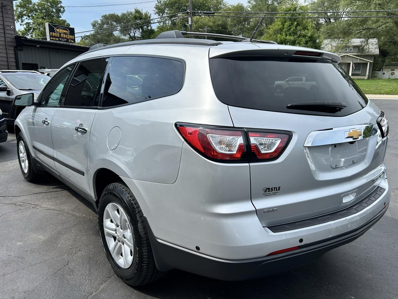 Chevrolet Traverse LS AWD w/PDC 2014