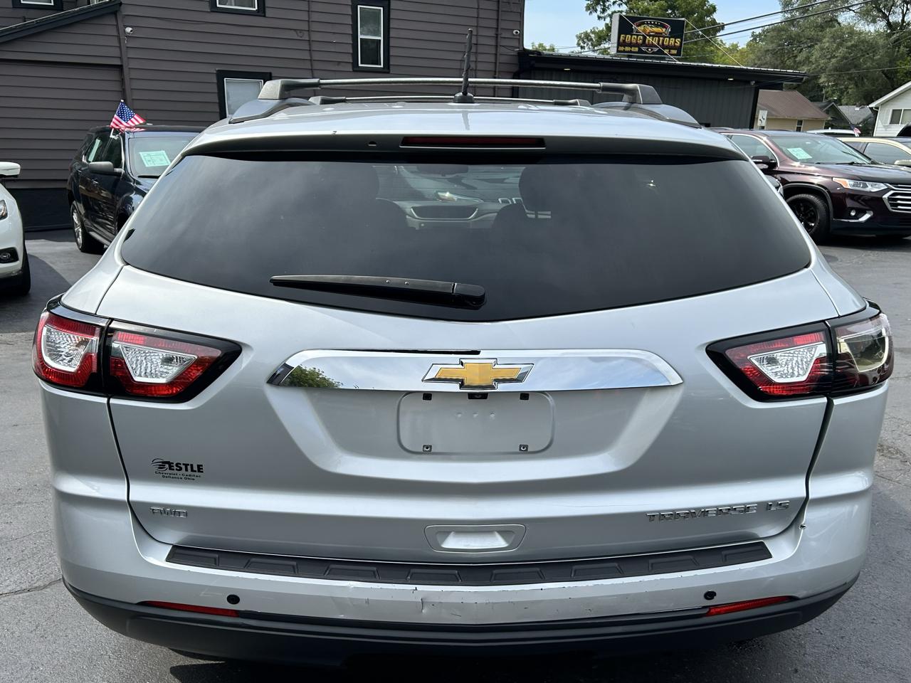 Chevrolet Traverse LS AWD w/PDC 2014
