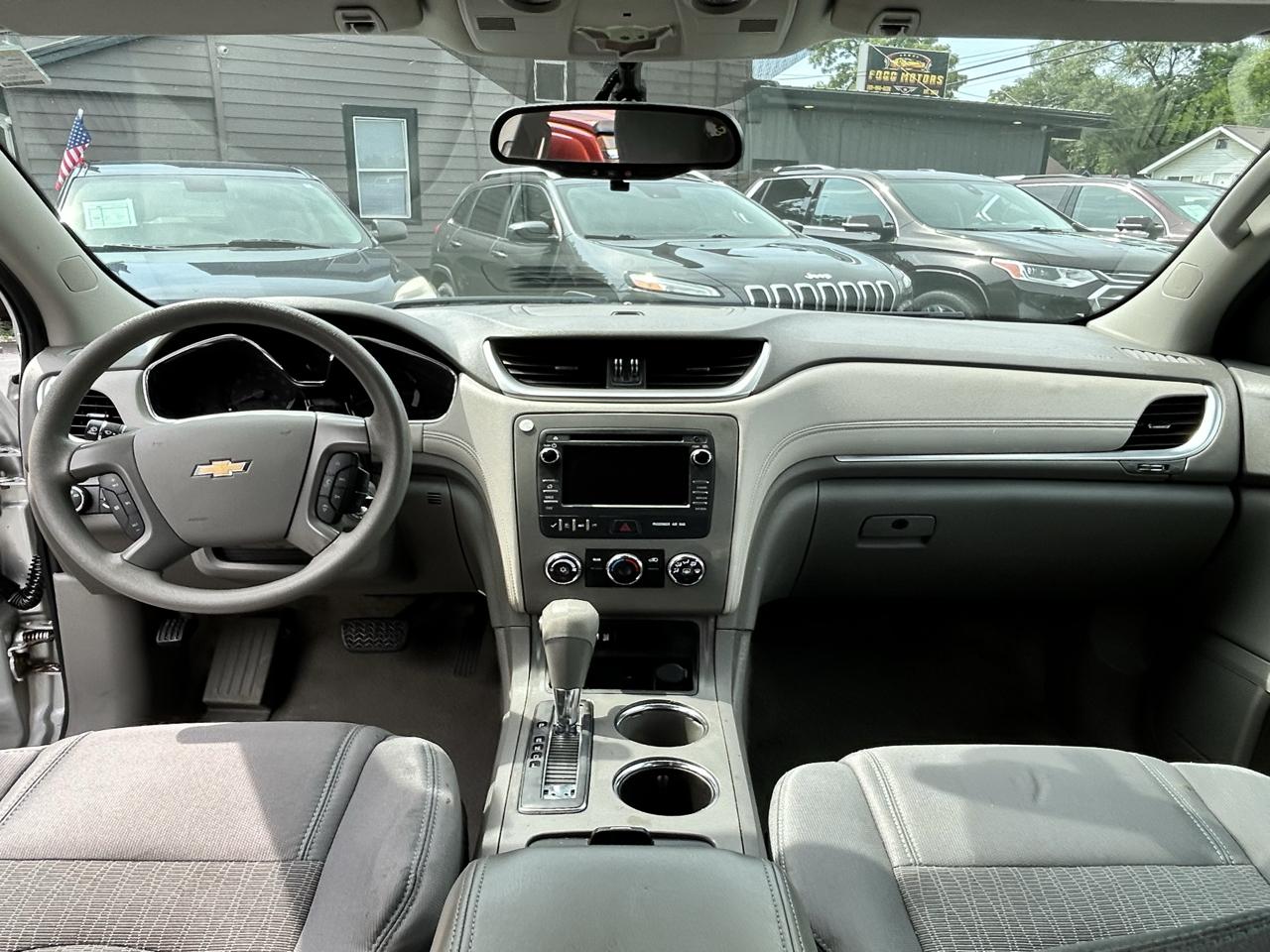 Chevrolet Traverse LS AWD w/PDC 2014