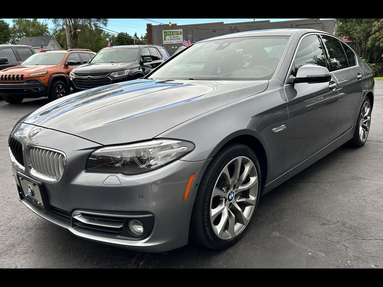 BMW 5-Series 550i xDrive 2014