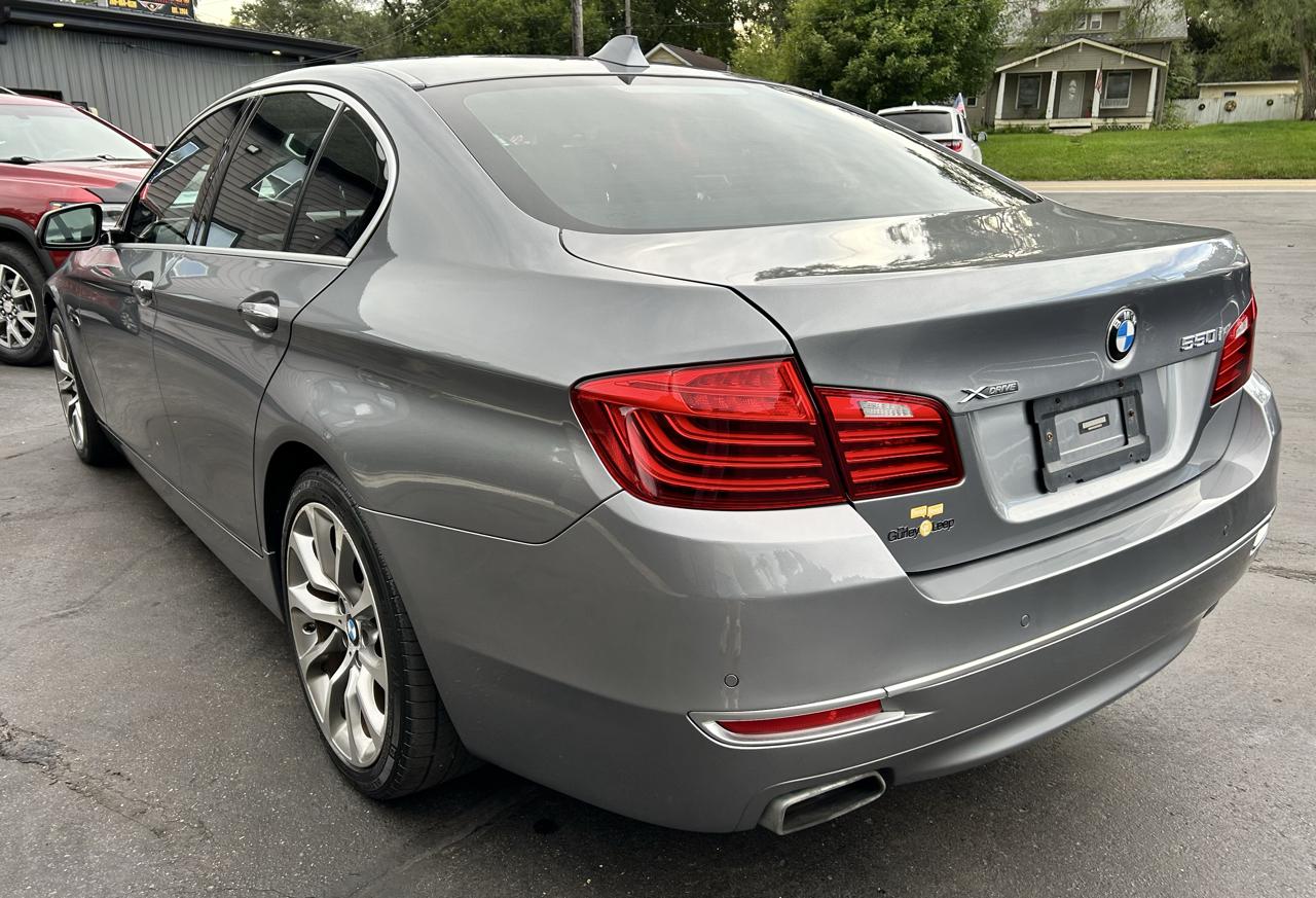BMW 5-Series 550i xDrive 2014