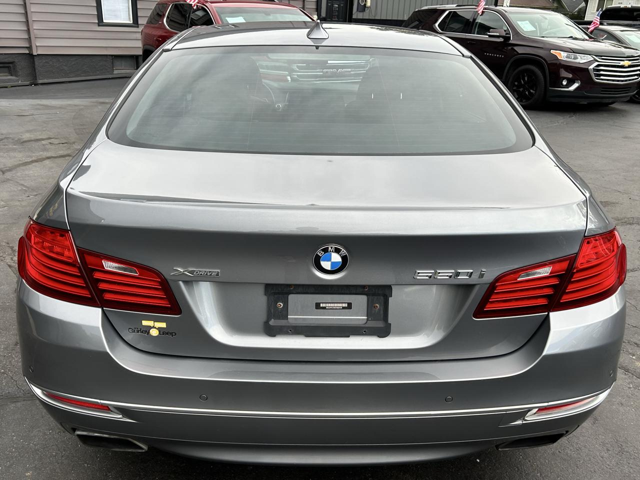 BMW 5-Series 550i xDrive 2014