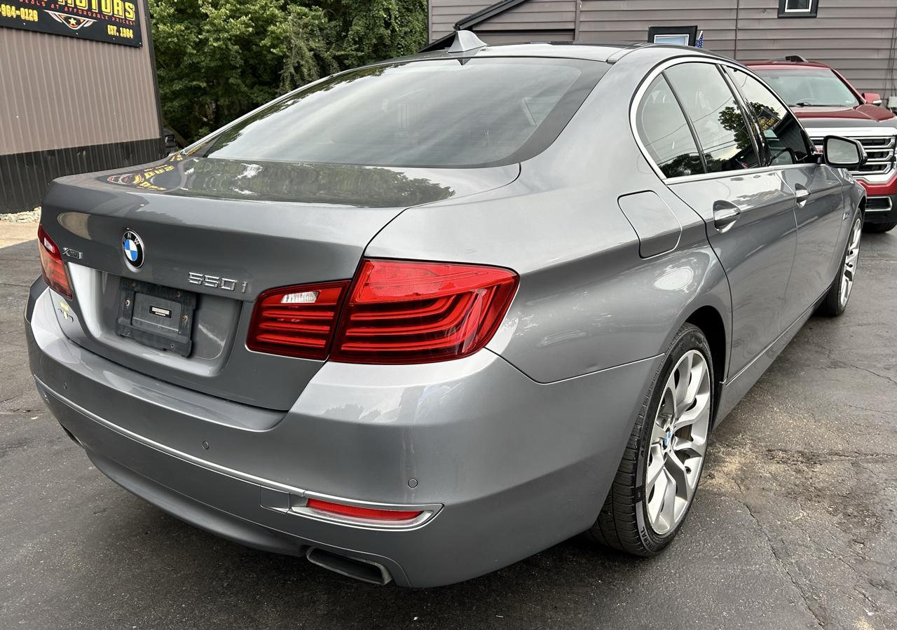 BMW 5-Series 550i xDrive 2014
