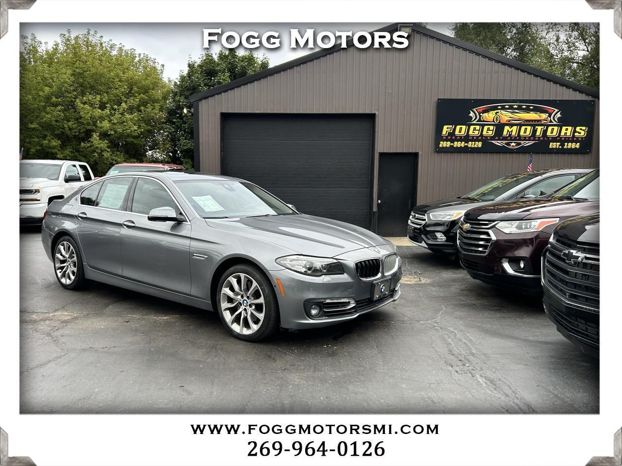 2014 BMW 5-Series 550i xDrive