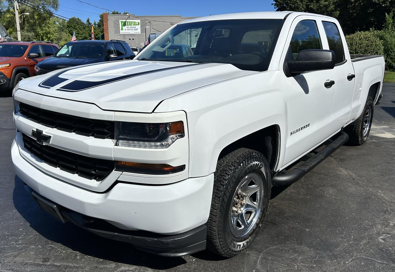Chevrolet Silverado 1500 Custom Double Cab 4WD 2018