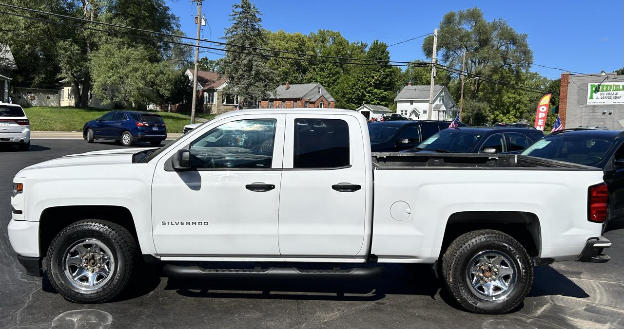 Chevrolet Silverado 1500 Custom Double Cab 4WD 2018