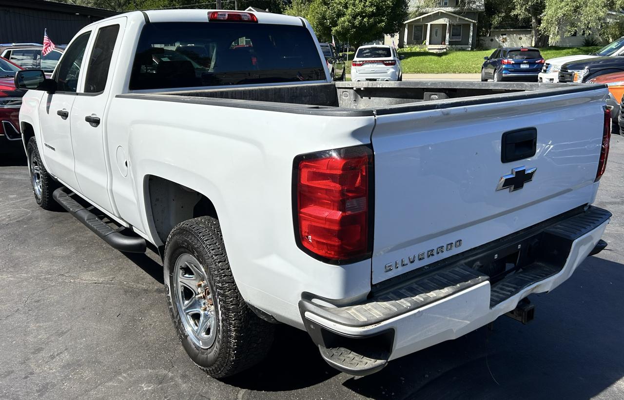 Chevrolet Silverado 1500 Custom Double Cab 4WD 2018