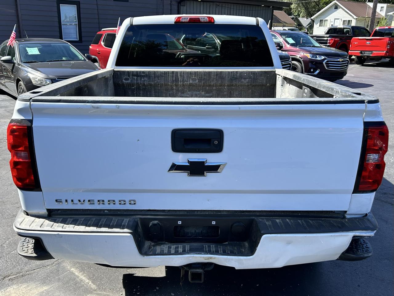 Chevrolet Silverado 1500 Custom Double Cab 4WD 2018