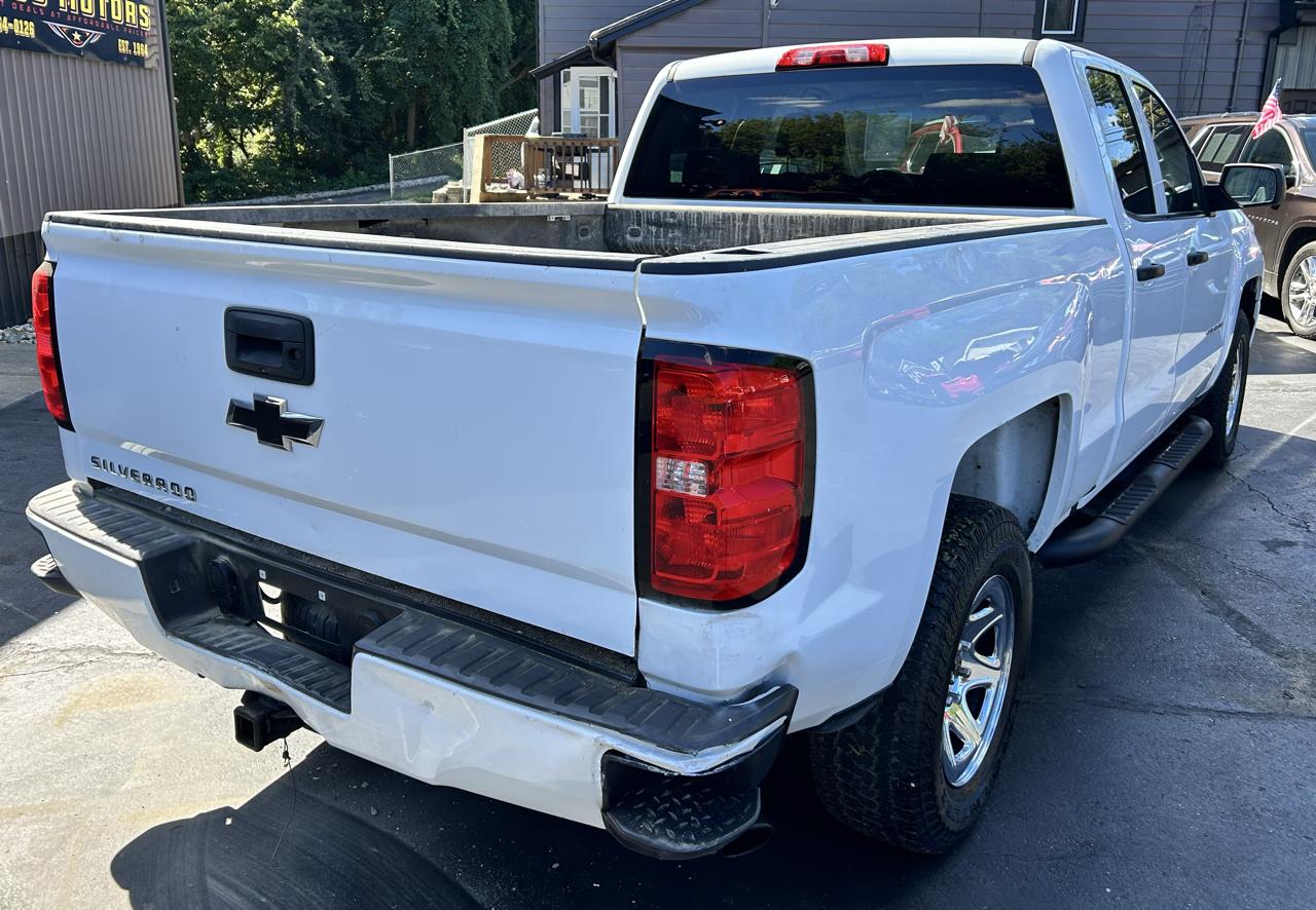 Chevrolet Silverado 1500 Custom Double Cab 4WD 2018