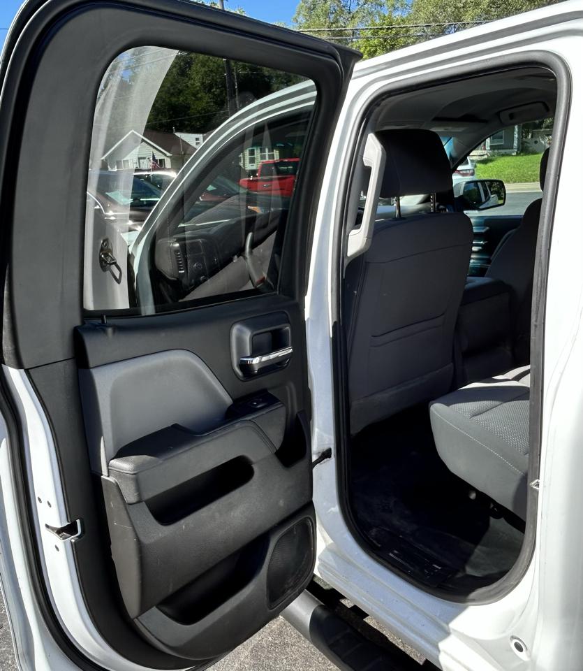 Chevrolet Silverado 1500 Custom Double Cab 4WD 2018