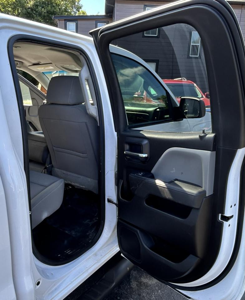 Chevrolet Silverado 1500 Custom Double Cab 4WD 2018