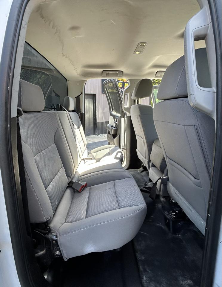 Chevrolet Silverado 1500 Custom Double Cab 4WD 2018