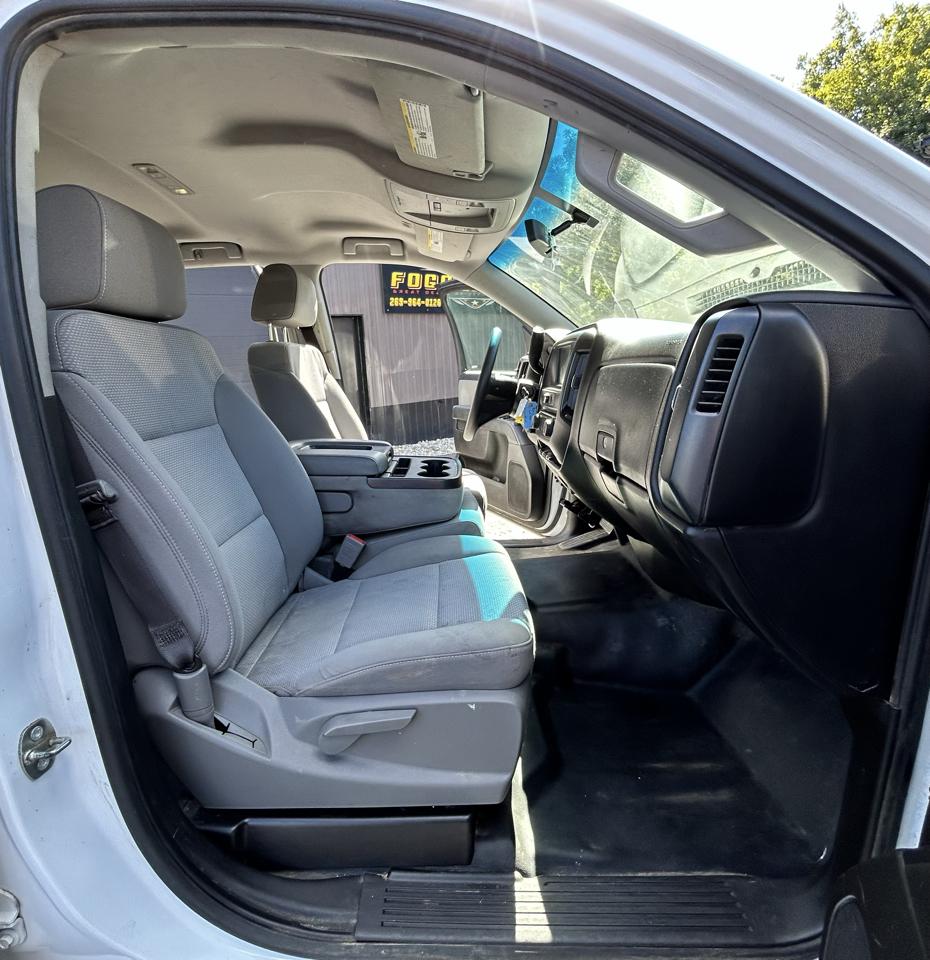 Chevrolet Silverado 1500 Custom Double Cab 4WD 2018