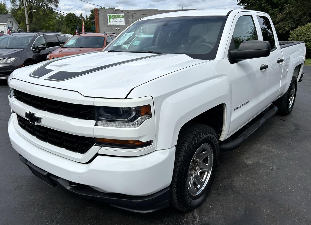 Chevrolet Silverado 1500 Custom Double Cab 4WD 2018