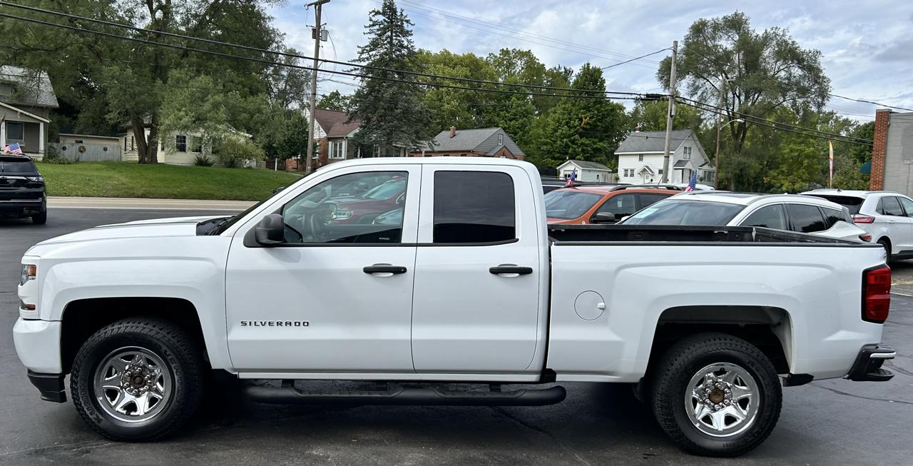 Chevrolet Silverado 1500 Custom Double Cab 4WD 2018