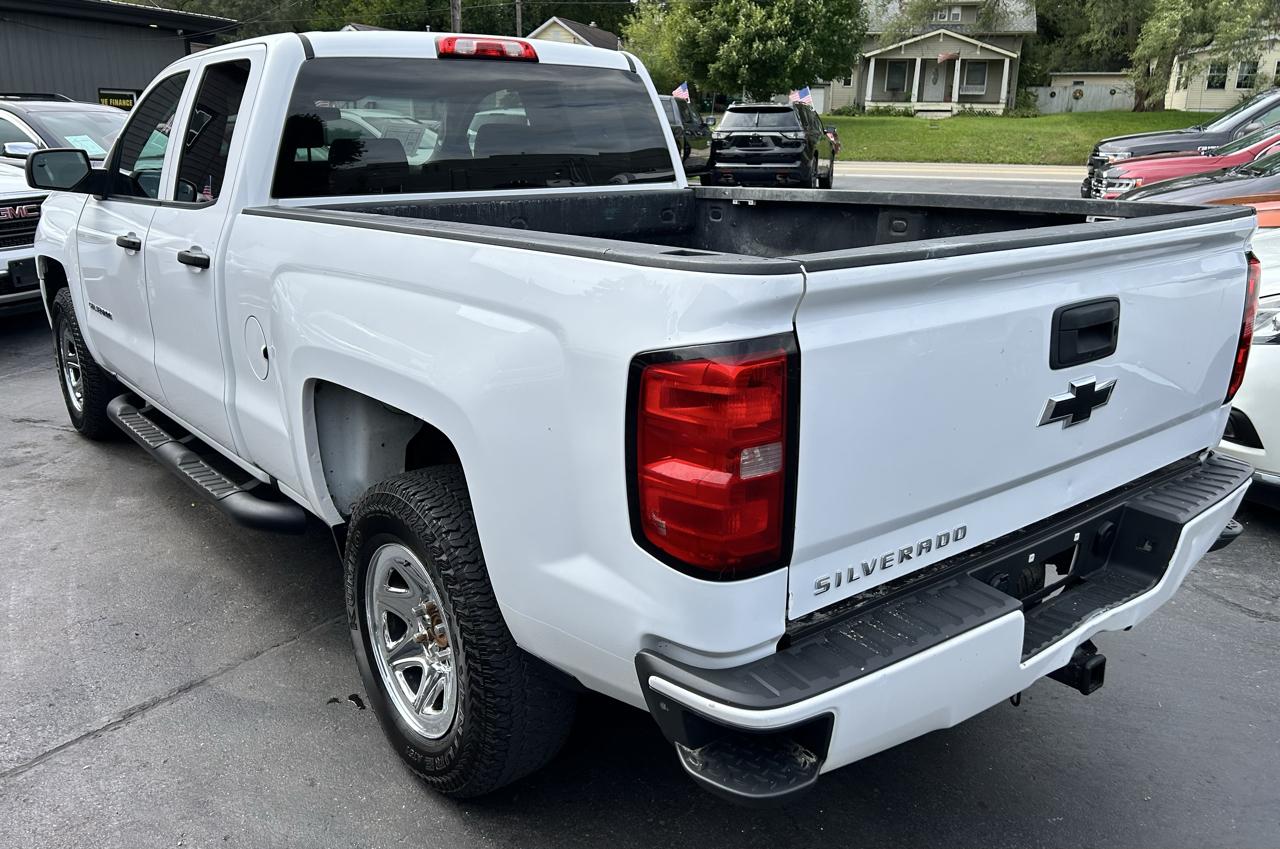 Chevrolet Silverado 1500 Custom Double Cab 4WD 2018