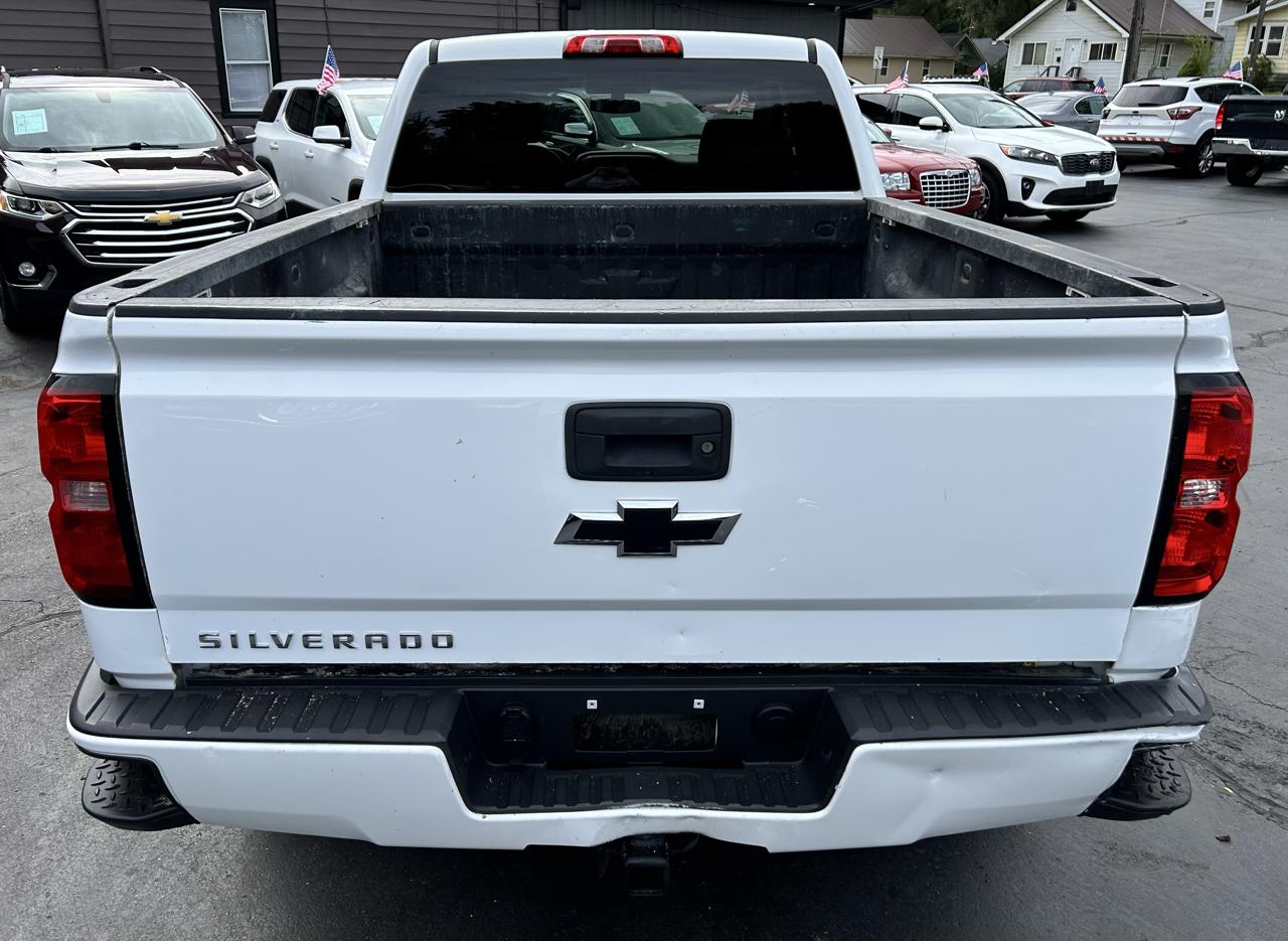 Chevrolet Silverado 1500 Custom Double Cab 4WD 2018
