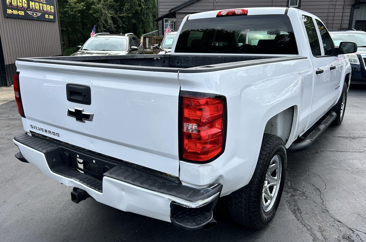 Chevrolet Silverado 1500 Custom Double Cab 4WD 2018
