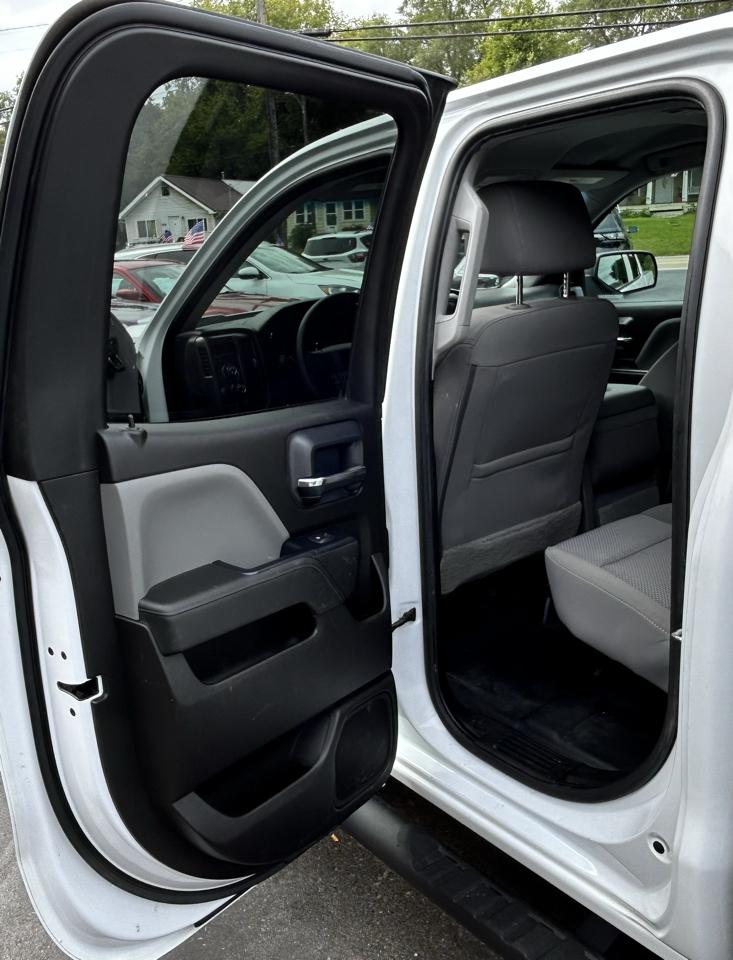Chevrolet Silverado 1500 Custom Double Cab 4WD 2018
