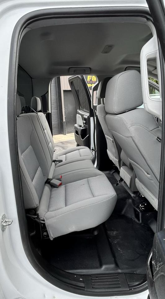 Chevrolet Silverado 1500 Custom Double Cab 4WD 2018