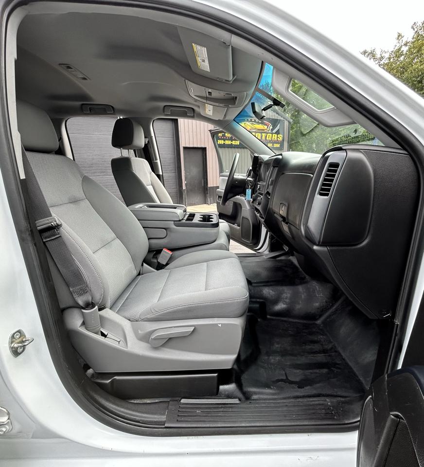 Chevrolet Silverado 1500 Custom Double Cab 4WD 2018