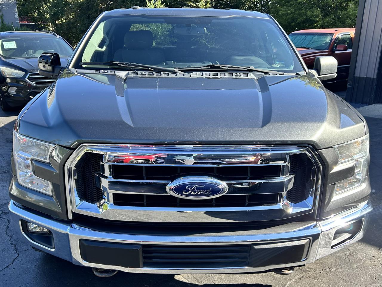 Ford F-150 XLT SuperCrew 4WD 2017